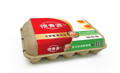 德青源安心生态鲜鸡蛋15枚(仅售北京地区)-食品-亚马逊中国